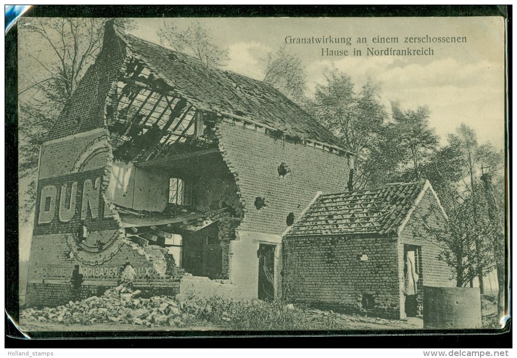 MILITAIR * SOLDATEN * WESTLICHEN KRIEGSSCHAUPLATZ  * ANSICHTKAART * CPA *  (3557u) - Oorlog 1914-18