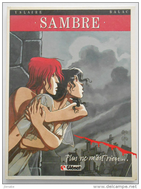 SAMBRE Tome 1" Plus Ne M'est Rien " EO 1986 Par YSLAIRE Et BALAC - Samber