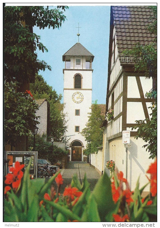 NEU ISENBURG (Hesse - Al) Kirche Am Marktplatz - Eglise Place Du Marché (CPSM Rare Voir Détails 2scan) MEE463 - Neu-Isenburg