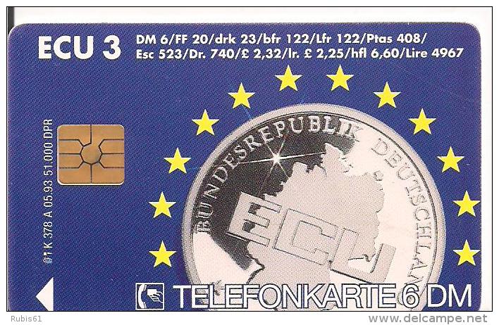 TARJETA ALEMANIA CHIP - Briefmarken & Münzen