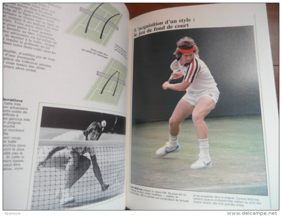 Le Guide Pratique Et Illustré Du Tennis (Paul Douglas) éditions Du Fanal De 1982 - Sport