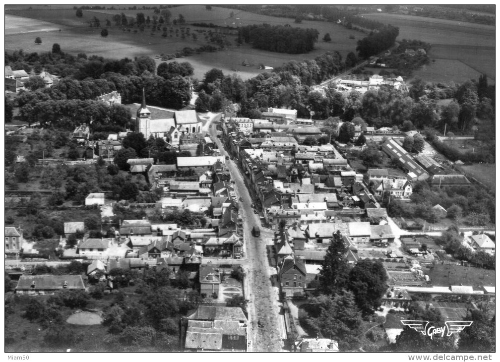 BOURGTHEROULDE  VUE GENERALE  DEPT 27 EURE - Bourgtheroulde