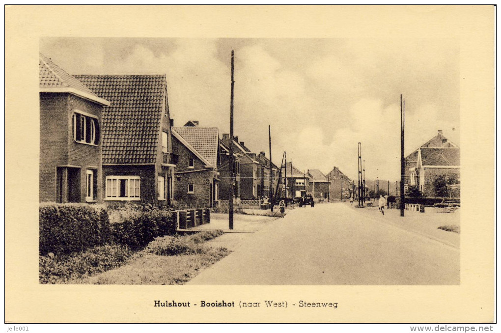 Hulshout - Booischot  (naar West)  Steenweg - Hulshout