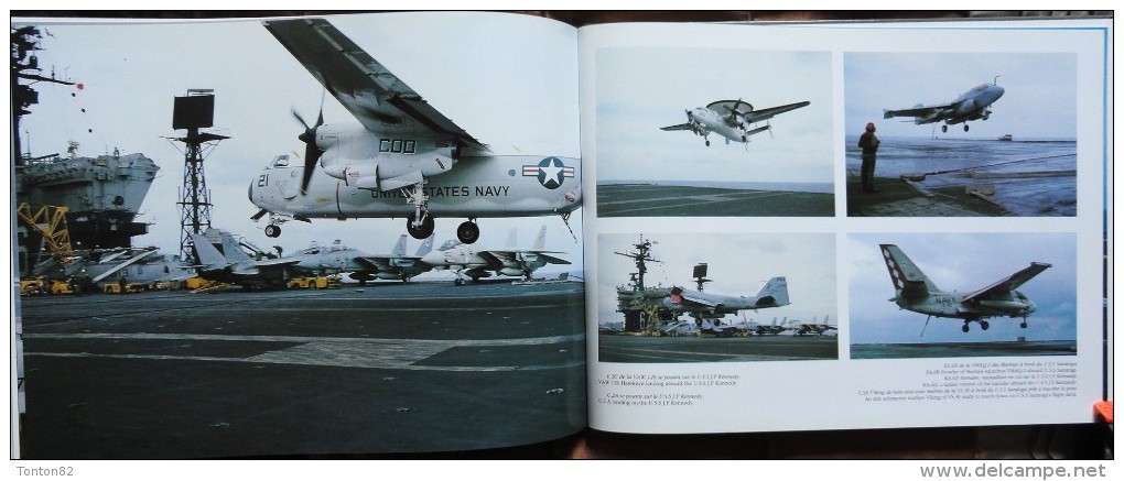 Les Ailes De La 6eme Flotte - Éditions M.D.M. - ( 1990 ) . - Flugzeuge