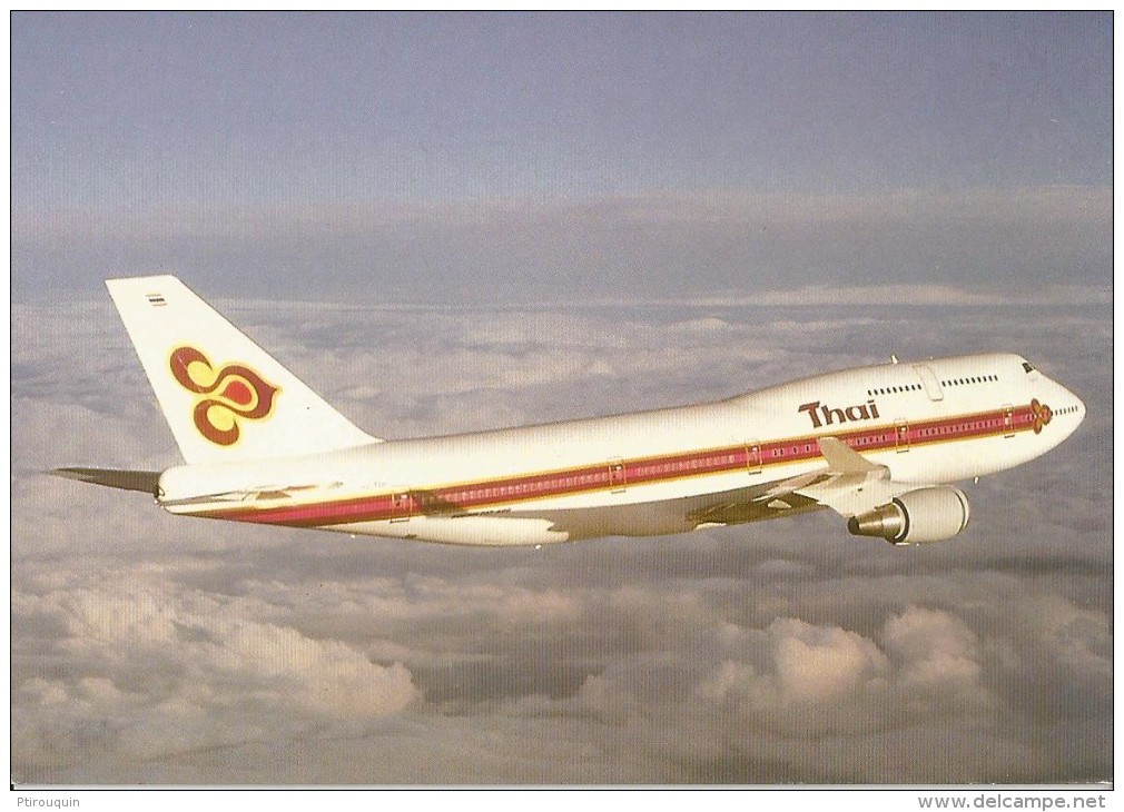 747 - 400 - THAI - 1946-....: Moderne