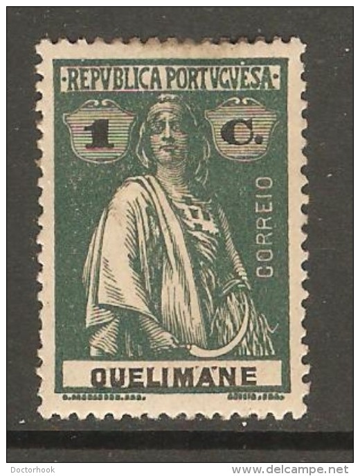 QUELIMANE    Scott  # 27*  VF MINT HINGED - Quelimane