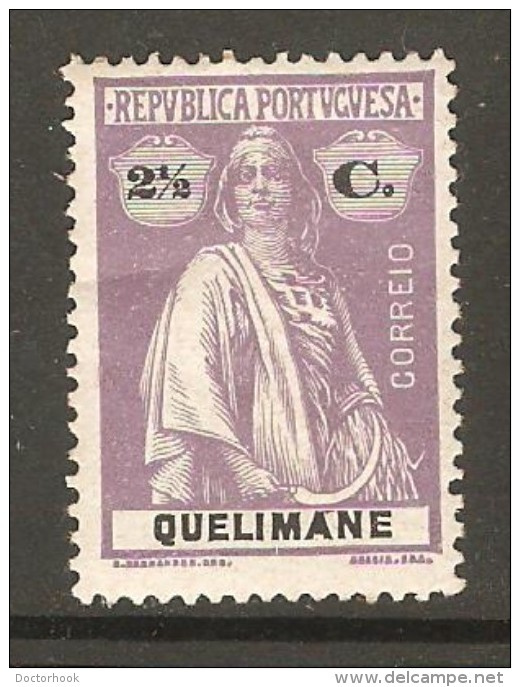 QUELIMANE    Scott  # 30*  VF MINT LH - Quelimane