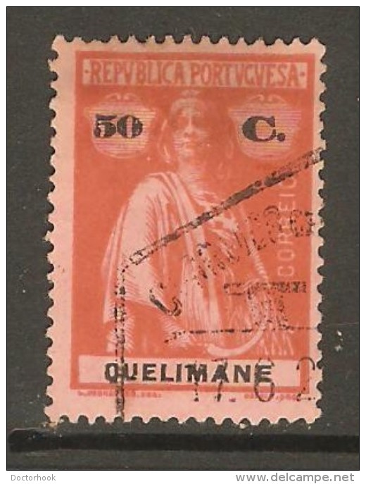 QUELIMANE    Scott  # 39  VF USED - Quelimane