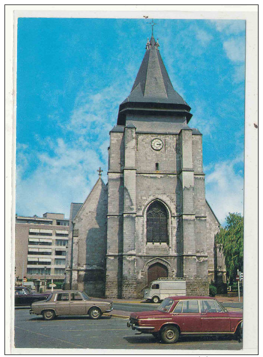 59 MARCQ EN BAROEUL EGLISE SAINT VINCENT - Marcq En Baroeul