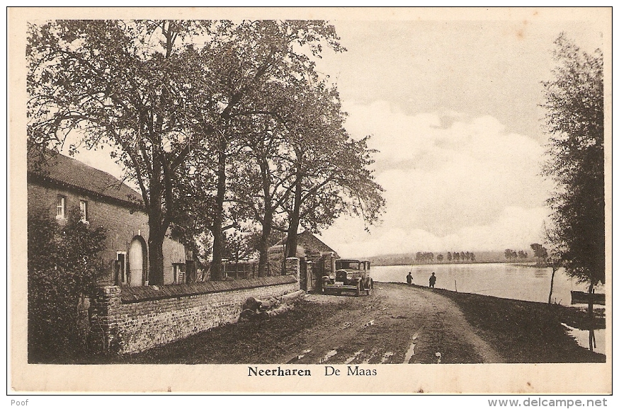 Neerharen : De Maas ( Auto - Hoeve - Visser ) - Lanaken