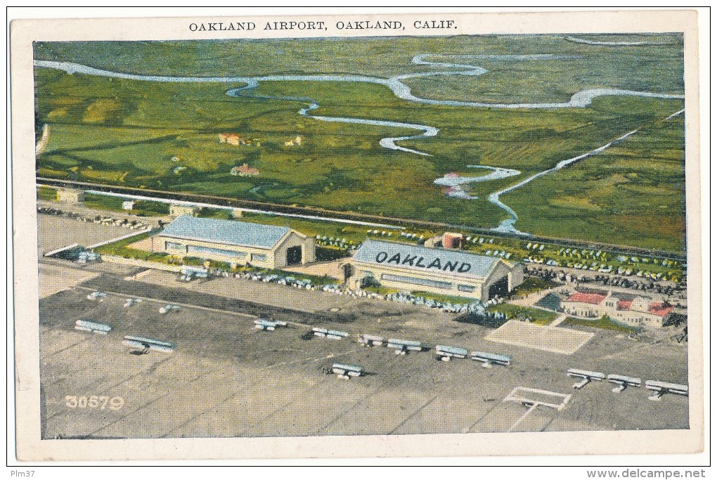 CA - OAKLAND - Airport - Oakland