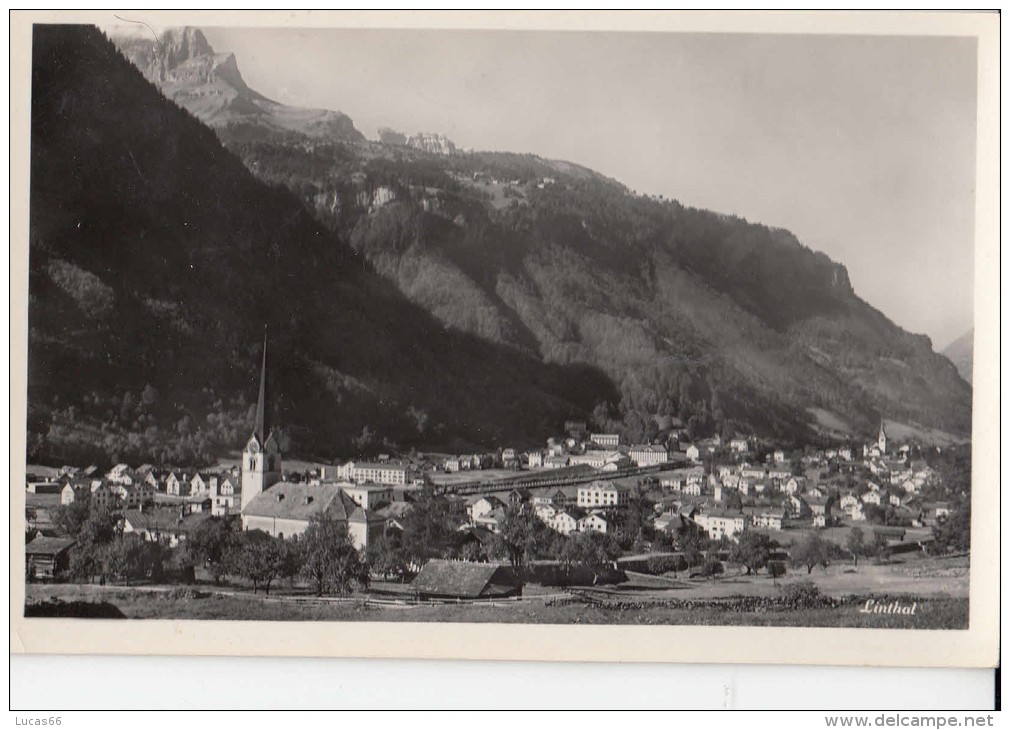 1920 Circa LINTHAL - Linthal