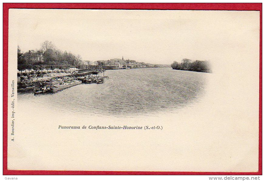 78 Panorama De CONFLANS-SAINTE-HONORINE - Conflans Saint Honorine