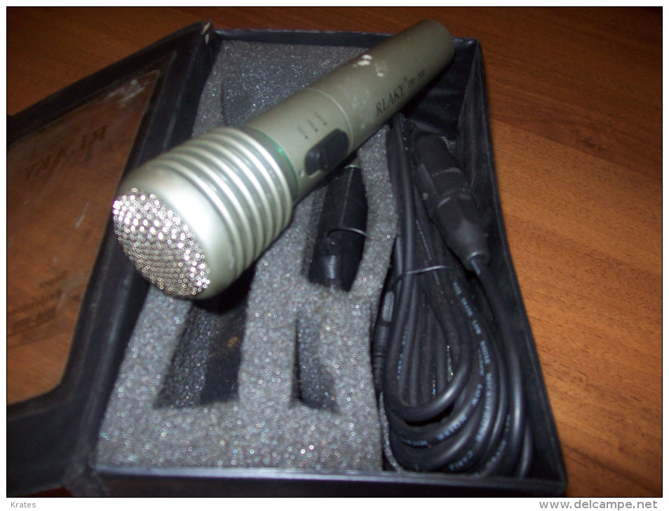 Old Microphone - RLAKY, Super Professional Microphone DM-308 - Objets Dérivés