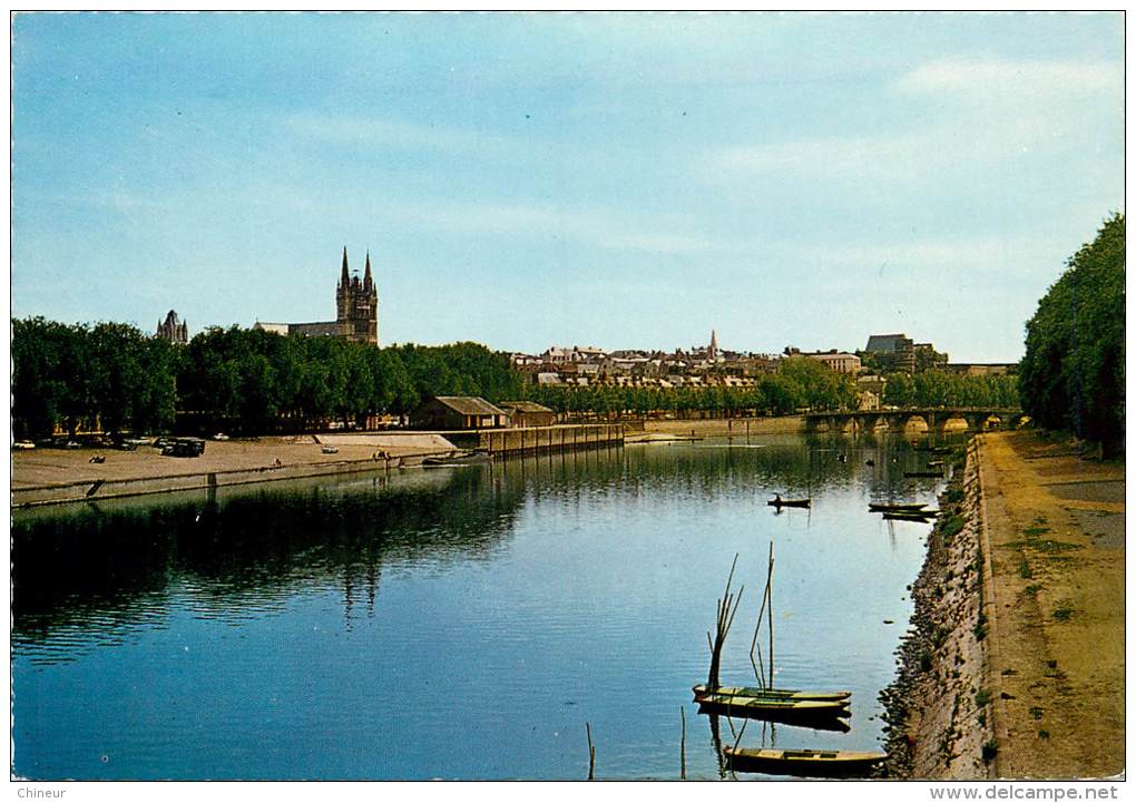 ANGER LA MAINE ET LES QUAIS - Angers