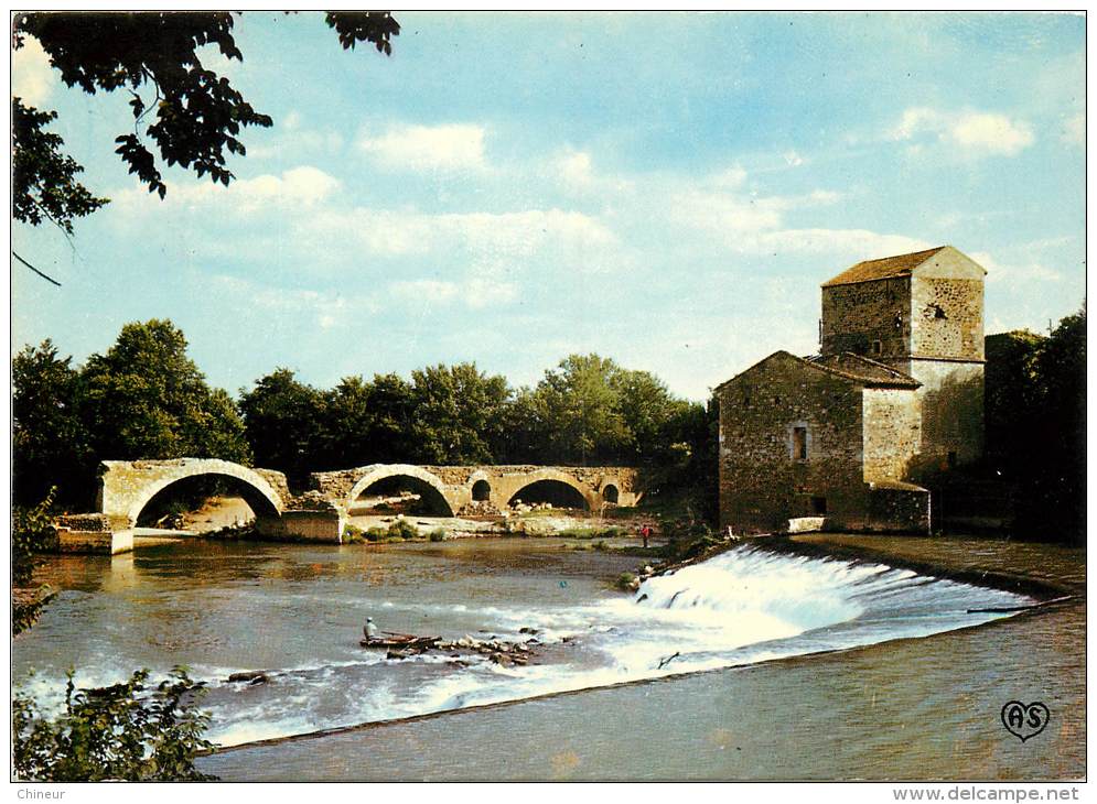 LES ENVIRONS DE FLORENSAC, ST THIBERY, BESSAN ET AGDE Le Pont Romain - Agde