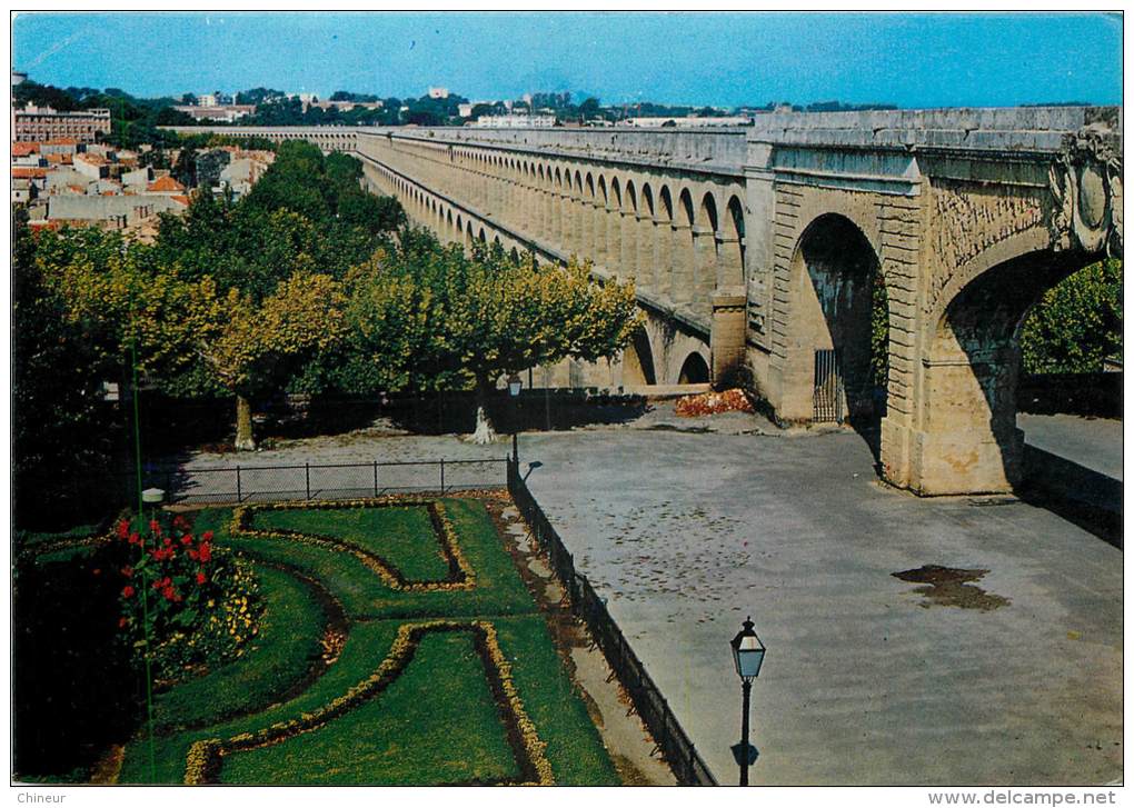 MONTPELLIER JARDINS DU PEYROU L'AQUEDUC - Montpellier