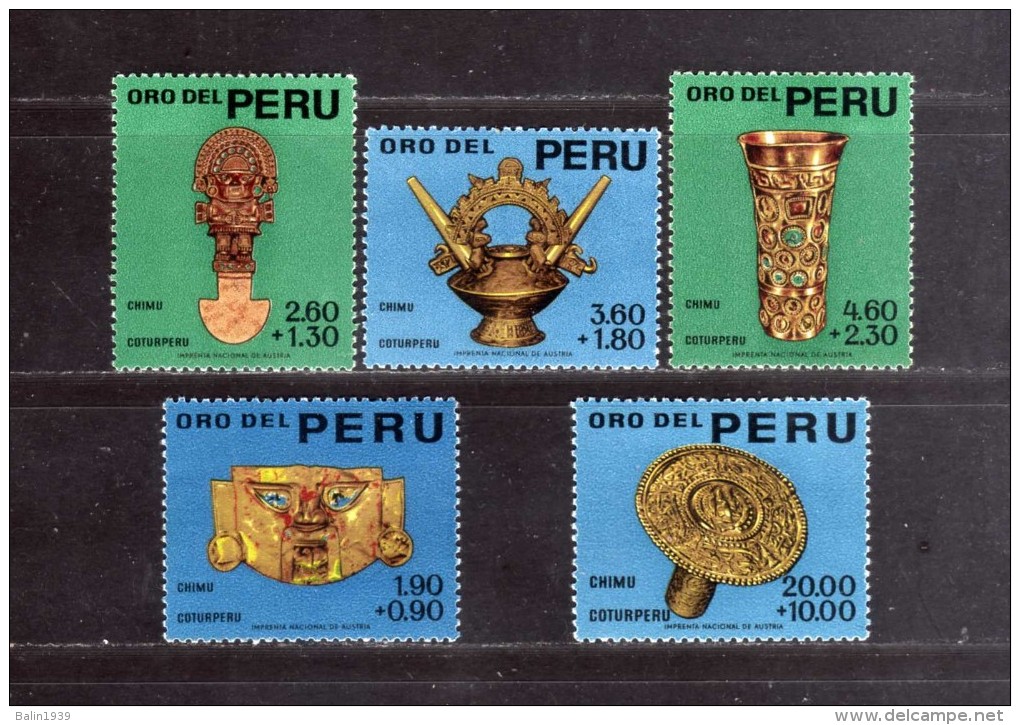 1966 - Peru - Chimu - MNH - Peru