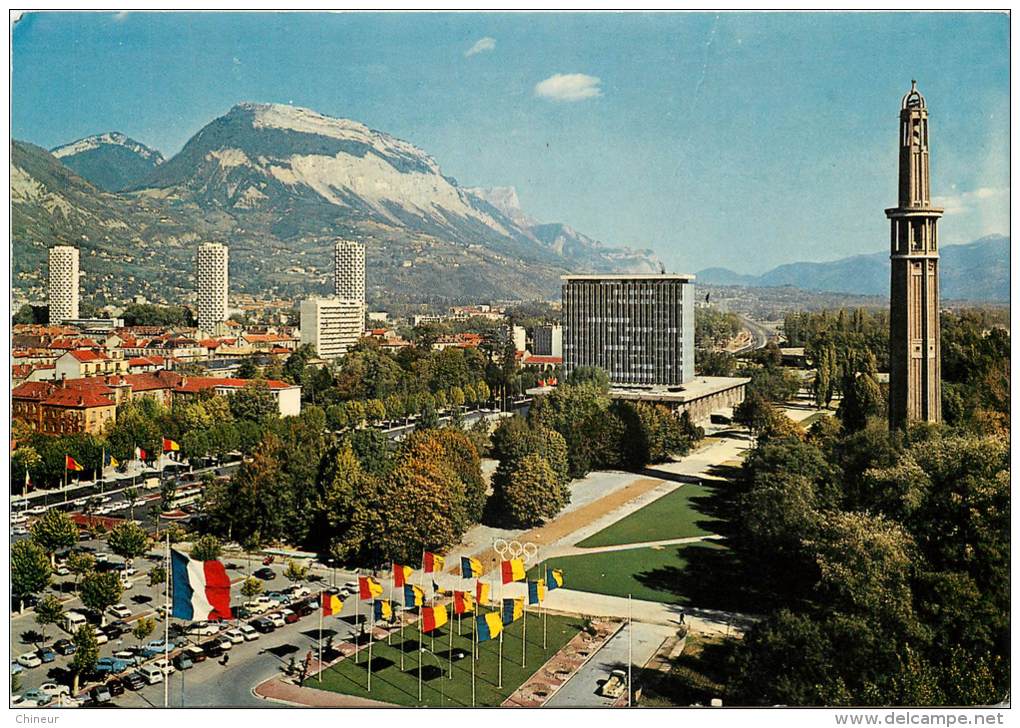 GRENOBLE PARC PAUL MISTRAL MAIRIEE - Grenoble