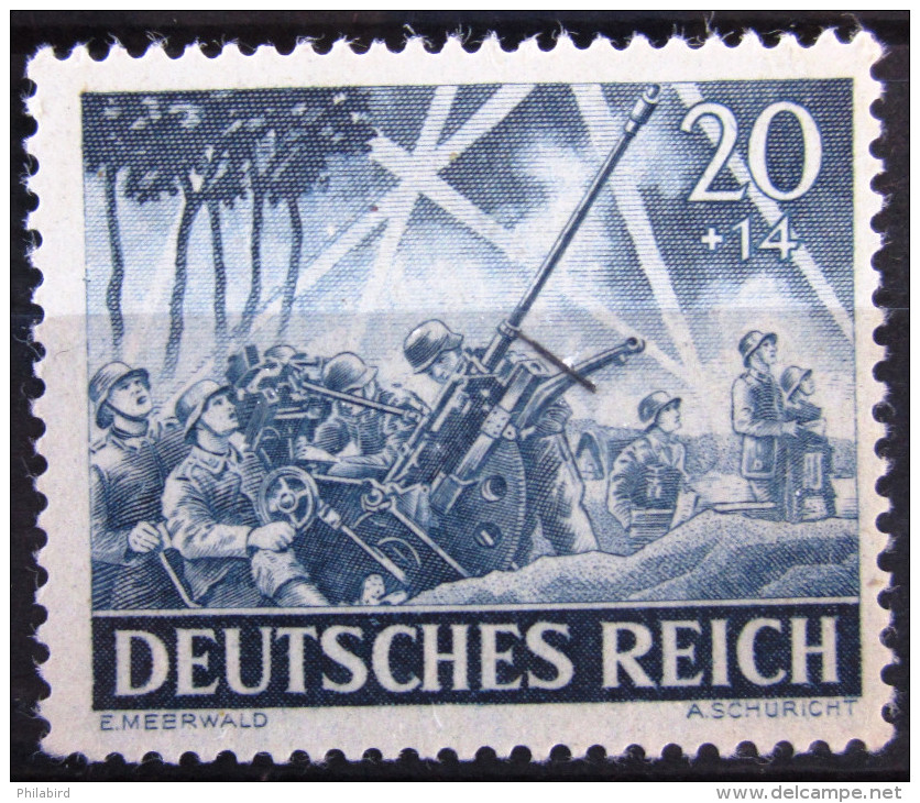 ALLEMAGNE     3° Reich            N° 754              NEUF** - Unused Stamps