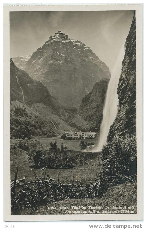 Tierfehd Bei Linthal, Hotel Tödi - Linthal