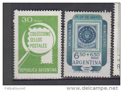 Argentine YV 1144; 1148; 1169 N 1978 + PA 83 1962 - Neufs