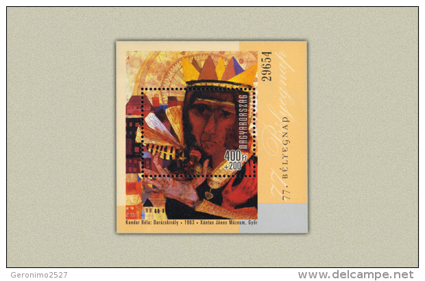 HUNGARY 2004 CULTURE Art STAMPDAY - Fine S/S MNH - Neufs