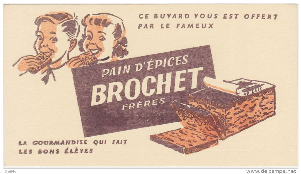 Pain D'Epices BROCHET Frères - Pain D'épices