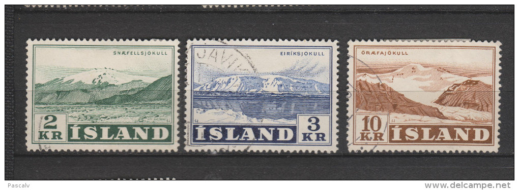 Yvert 274 / 276 - Used Stamps