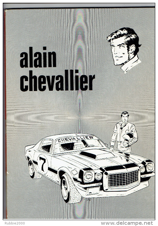 ALAIN CHEVALLIER 1973 ENFER POUR UN CHAMPION PAR DUCHATEAU ET DENAYER ROSSEL EDITION ORIGINALE - Editions Originales (langue Française)