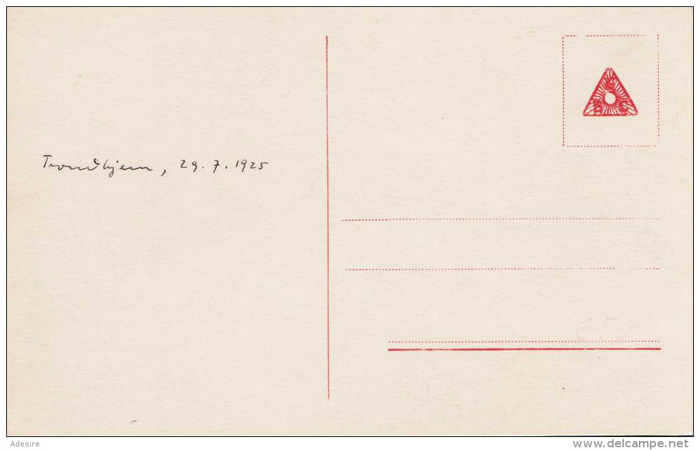 TRONDHJEM Torvet, 1925 - Norwegen