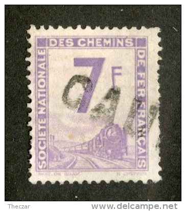 4693  France 1946  Mi.#203  (o)  Scott #Q243  Offers Welcome! - Altri & Non Classificati