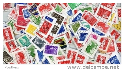 France DjungelBag 500g (1LB-1½oz) KILOWARE     [vrac Kilowaar Kilovara Mixture - Lots & Kiloware (mixtures) - Min. 1000 Stamps