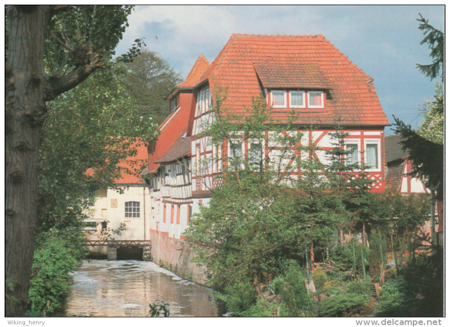 Babenhausen - Ehemalige Stadtmühle An Der Gersprenz - Babenhausen