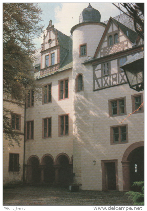 Babenhausen - Schloßhof Mit Säulenhalle - Babenhausen