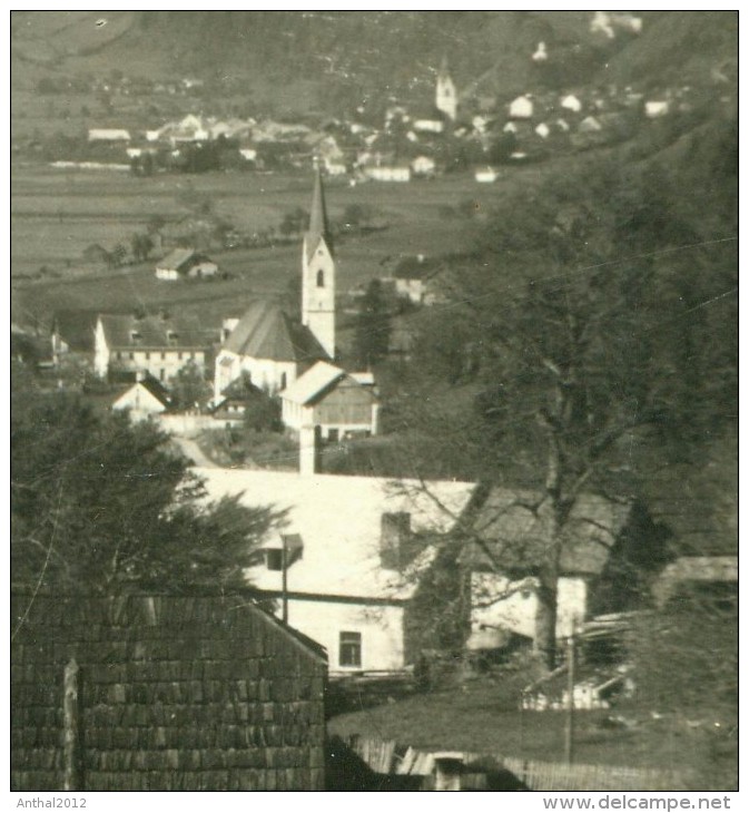 Stallhofen Bei Obervellach Kirche Haus Sw 1.7.1932 - Obervellach