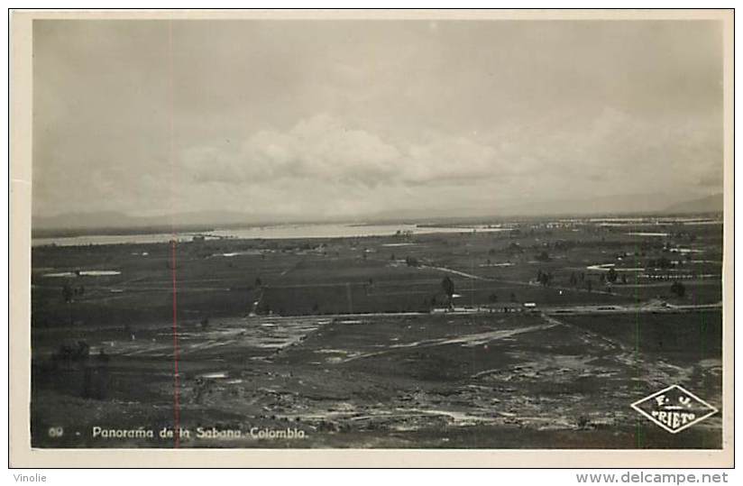 Réf : A-15-2856 :   COLOMBIE  PANORAMA DE LA SABANA - Colombia