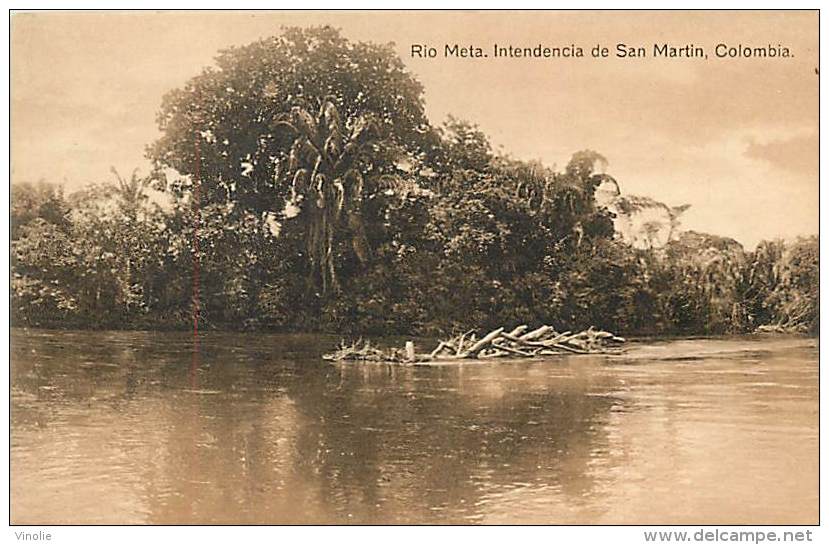 Réf : A-15-2858 :   COLOMBIE  RIO META INTENDENCIA DE SAN MARTIN - Colombia