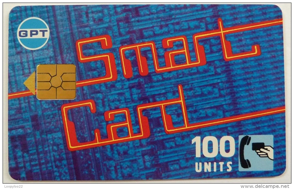 UK - Great Britain - GPT Smartcard - Edge Hill Trial - SMA007 - 2500ex - Mint - Sonstige & Ohne Zuordnung