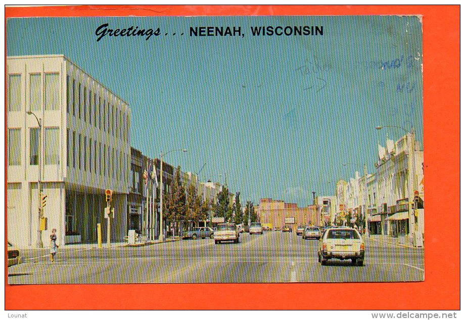 Greetings... NEENAH, WISCONSIN - Autres & Non Classés