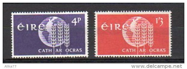 IRLANDE      Neuf **    Y. Et T.  N° 157 / 158    Cote: 5,00 Euros - Unused Stamps