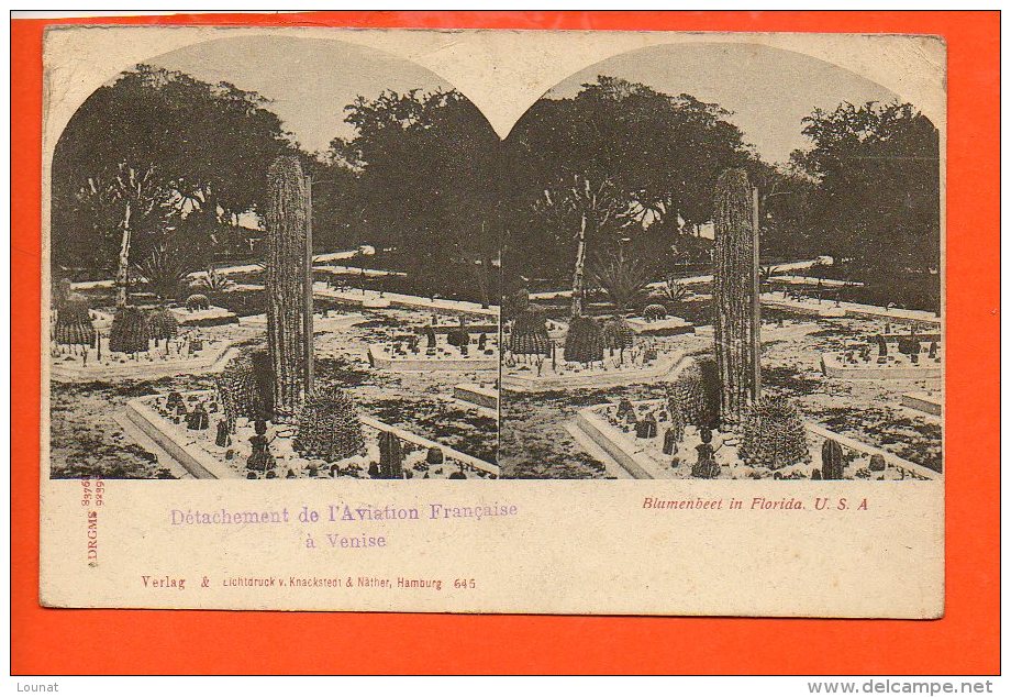 Blumenheet In FLORIDA U.S.A. - Détachement De L'aviation Française à Venise - Autres & Non Classés