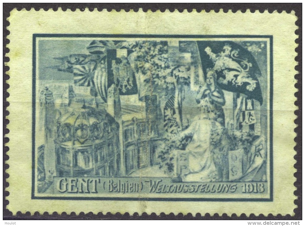 Gent Weltausstellung 1913 - 1894-1896 Tentoonstellingen