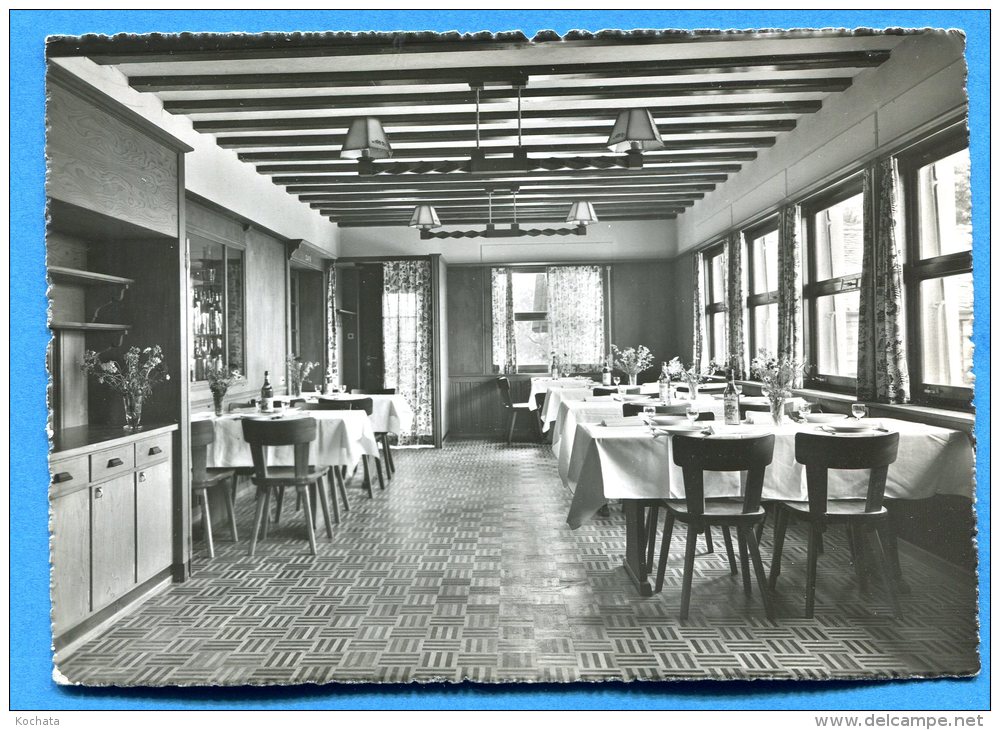 AVR71, Café - Restaurant Du Signal De Belmont Sur Lausanne, E. Dellsperger, La Salle à Manger, 9168,non Circulée - Lausanne