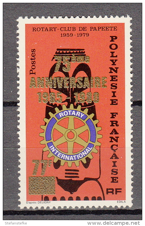 POLYNESIE  : Yvert Nr 146 ** MNH  (zie  Scan) ROTARY - Neufs