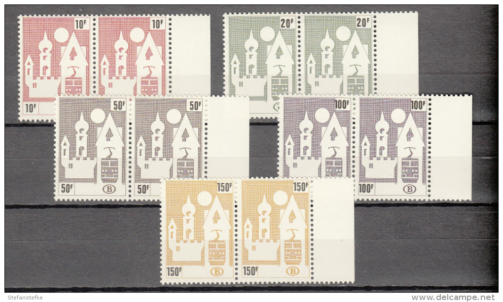 BELGIE - BELGIQUE  : OCB Nr TR461 - TR465 ** MNH  (zie  Scan) Moins Que Le Prix Poste - Neufs