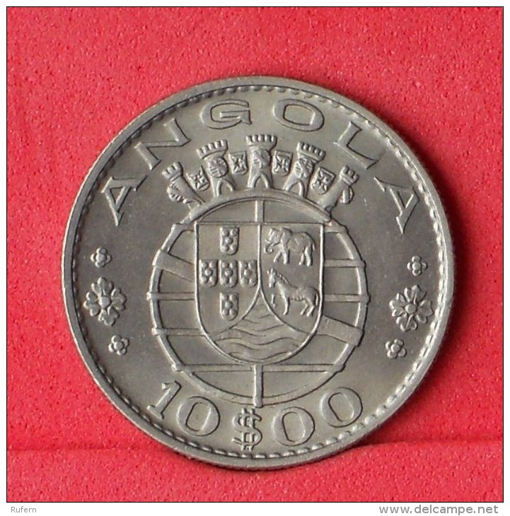 ANGOLA  10  ESCUDOS  1970   KM# 79  -    (Nº11185) - Angola