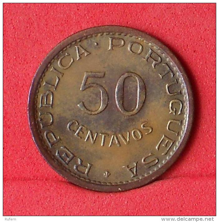 MOZAMBIQUE  50  CENTAVOS  1973   KM# 89  -    (Nº11194) - Mosambik