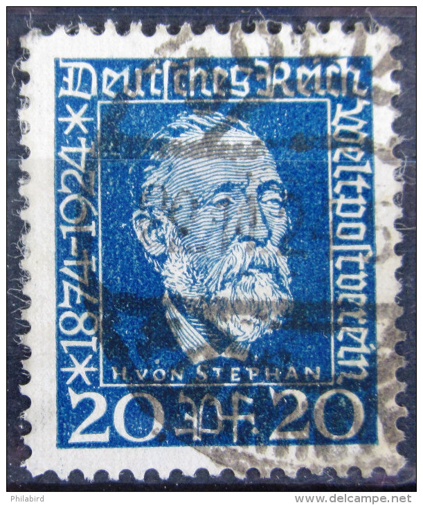 ALLEMAGNE                N° 360                OBLITERE - Used Stamps