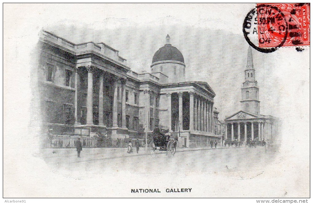 LONDON - National Gallery - Other & Unclassified